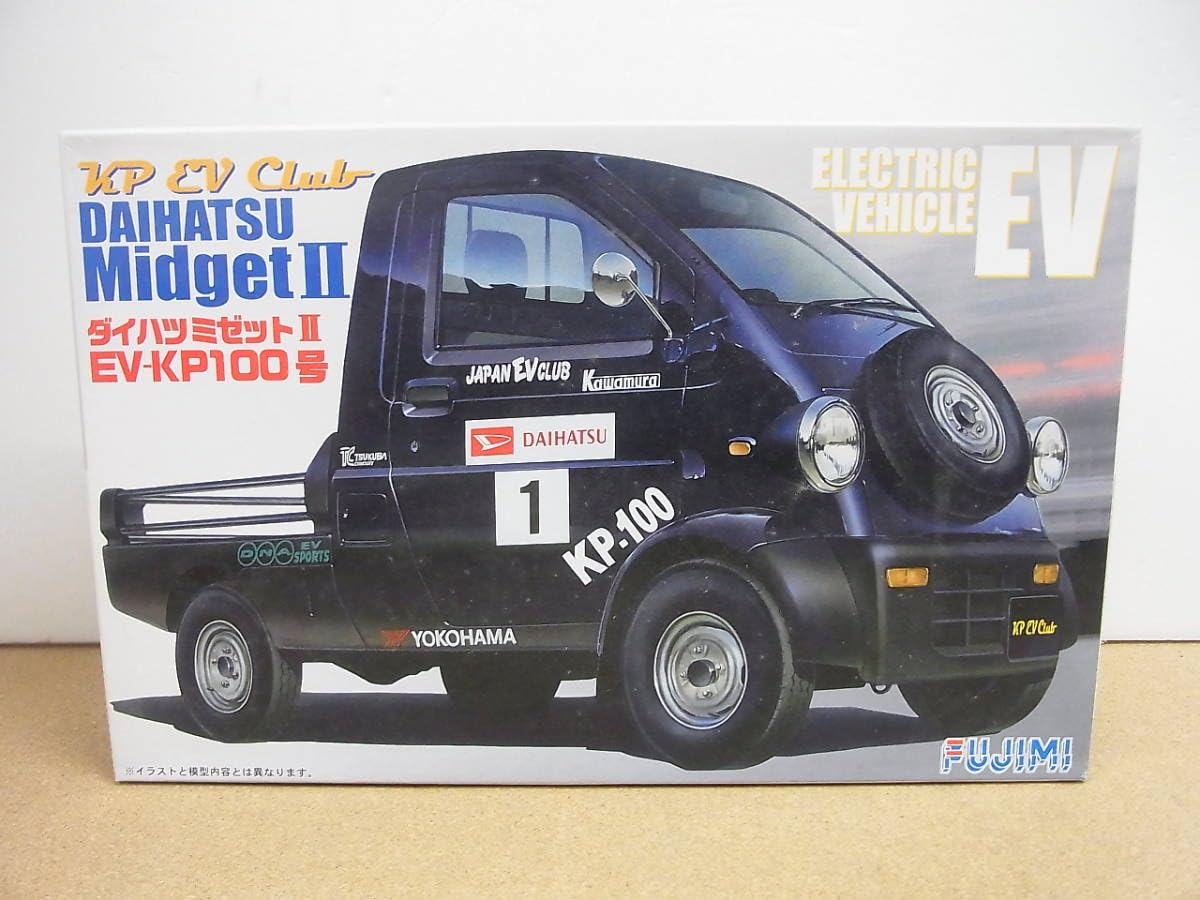Amazon | フジミ ◎1/24 DAIHATSU ダイハツ ミゼットⅡ EV-KP100